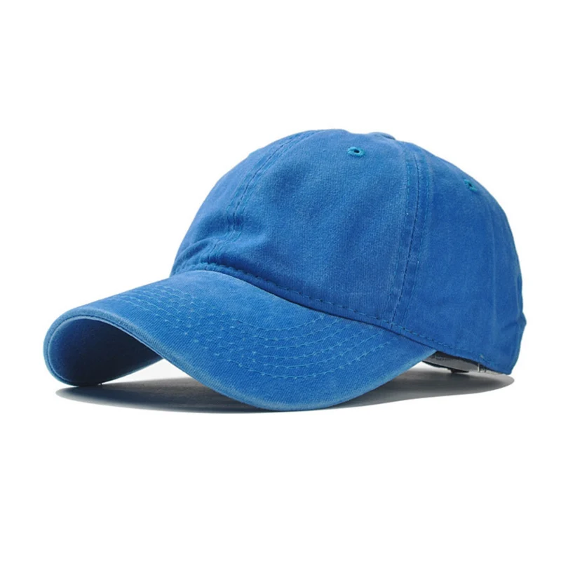 Унисекс Повседневная однотонная Бейсбольная Кепка Snapback шапки для мужчин весенне-летний спортивный головной убор для женщин Bone - Цвет: 08