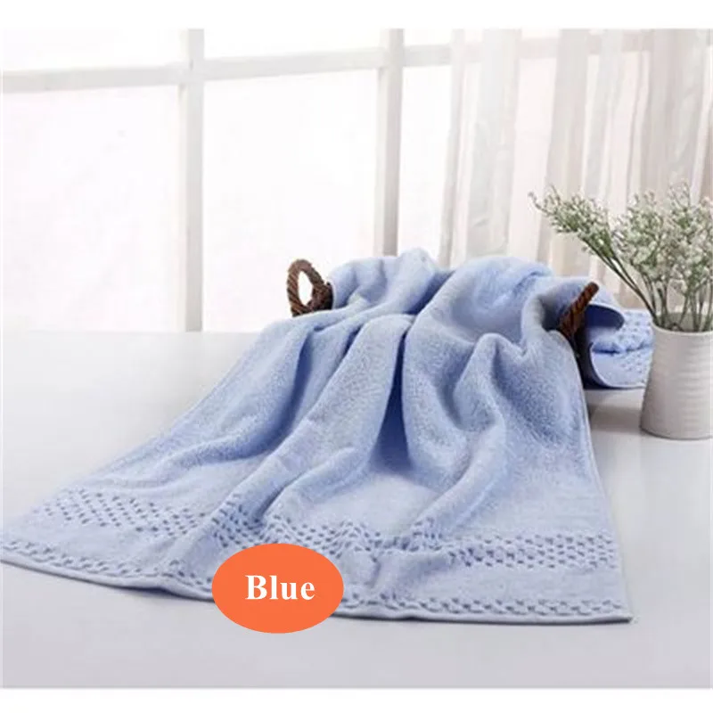 Egyptian Cotton Bath Towel, 100% Cotton, Thickened Large Towel for Adult, 6 Colors, Luxury Hotel Gifts, 90x180 cm 6