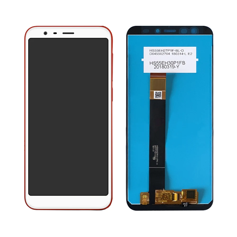 5,4" для MEIZU M8c lcd кодирующий преобразователь сенсорного экрана в сборе для Meizu M8 C Дисплей с заменой рамки M8C M810C M809L