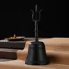 YM Copper Statue Rattle, Taoist, Three Clear Bells, Taoist Bells, Diamond Bells, Bar Table Bells, Household Items, Pure Copper C 1