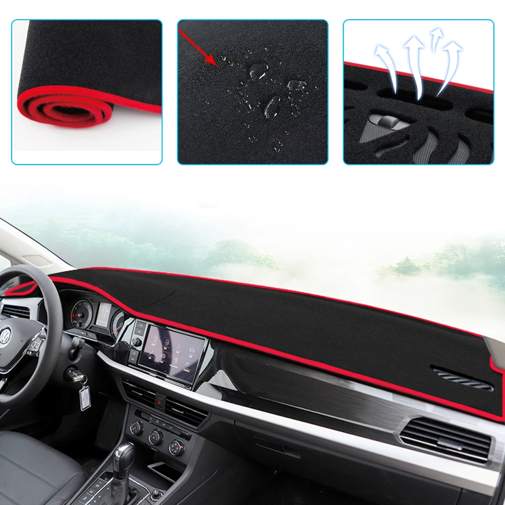 Car Custom Dash Cover For Kia Soul 2014 2015 2016 2017 2018 2019 Forte