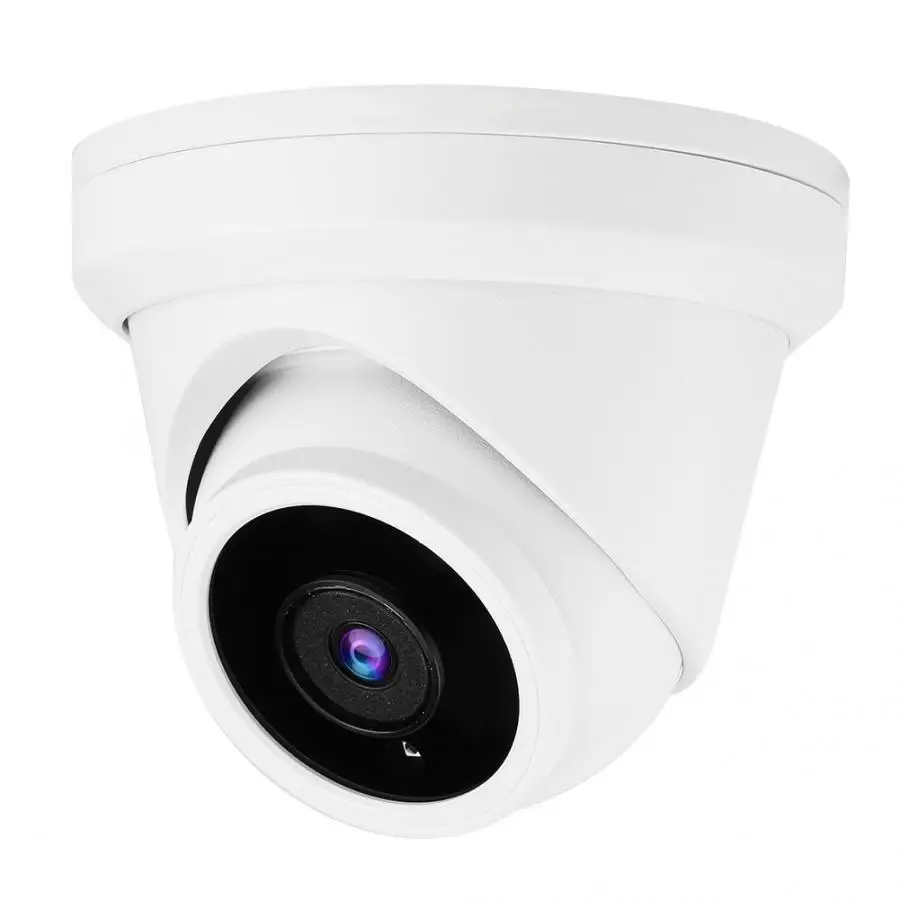 5MP POE IP купольная камера безопасности Аудио Микрофон Крытый Открытый CCTV для камеры безопасности