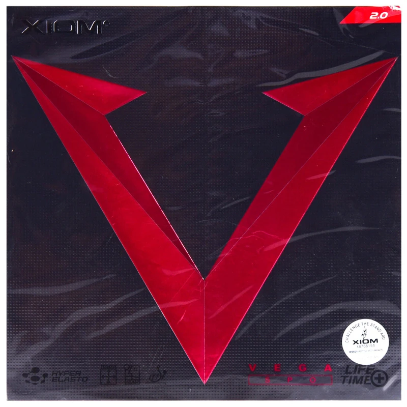 Original Xiom Vega Spo Table Tennis Rubber Offensive Rubber 79037