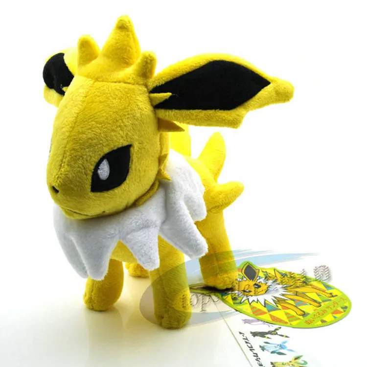 Takara Tomy Pokemon Pikachu Eevee плюшевые игрушки Jigglypuff Charmander Gengar Bulbasaur животные плюшевые мягкие игрушки для детей - Цвет: leiyibei
