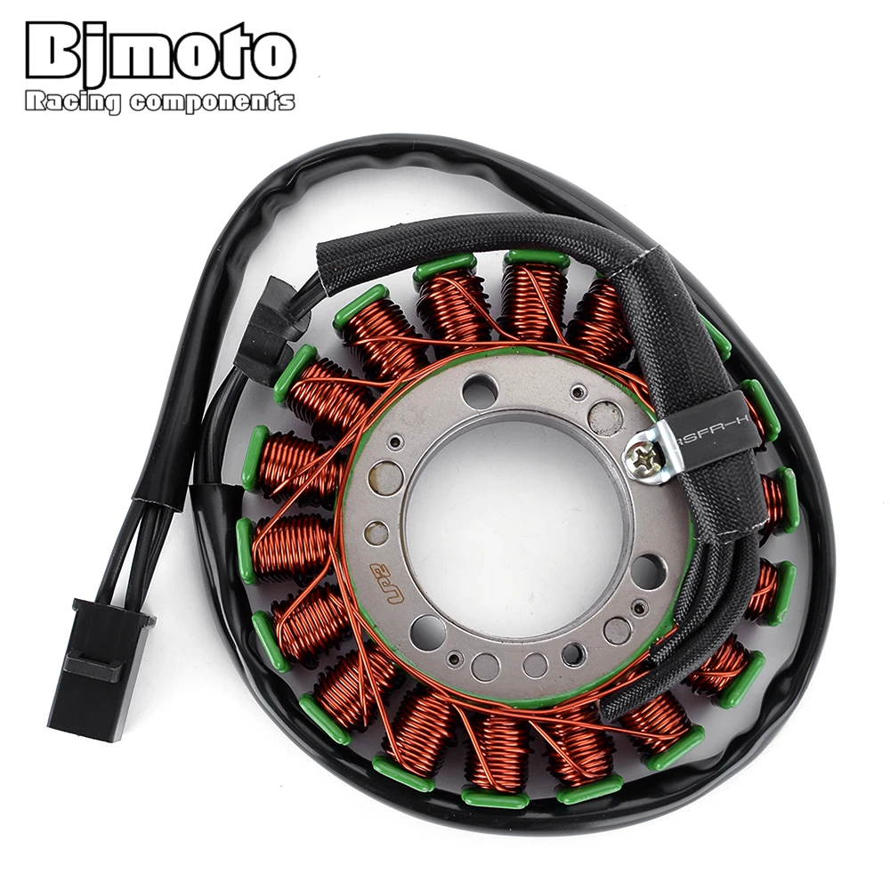 Мотоциклетная катушка статора BJMOTO для Kawasaki ZRX400 ZR400 ZRX II Ninja ZX 6R ZX400 ZZR400 ZZR500 ZX500 ZZR600