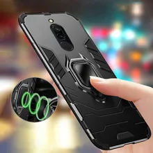 Кольцо Броня чехол для Redmi 8 8A чехол-бампер магнитный автомобильный держатель чехол для телефона для Xiaomi Redmi 8A 8 A 7A Redmi 8 Global чехол