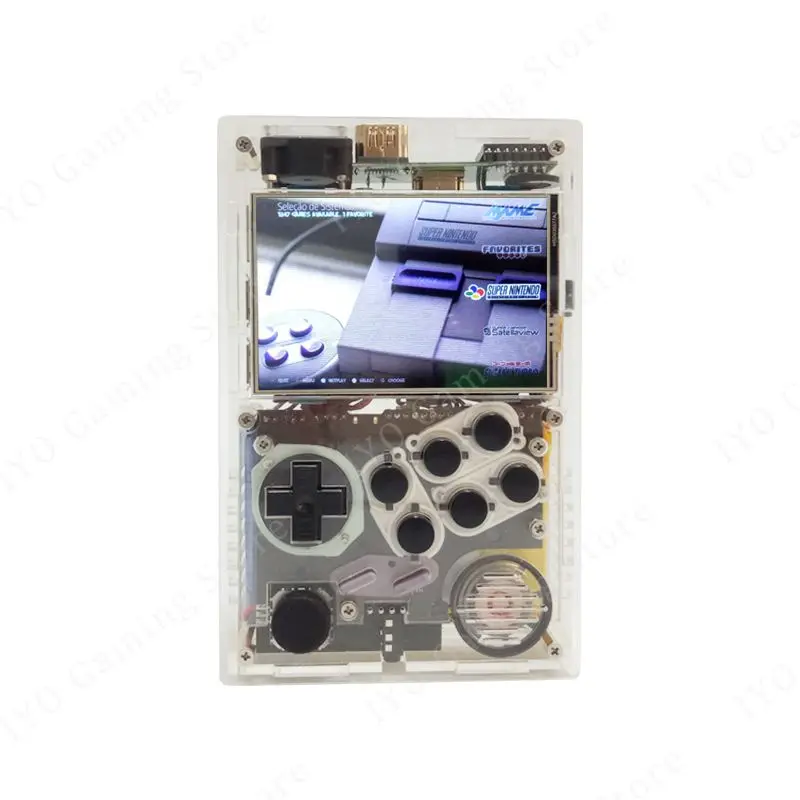  3.5 Inch Screen Video Game Consoles Up pi HDMI Output Raspberry Pi 3 B Recalbox Handheld Retro Game