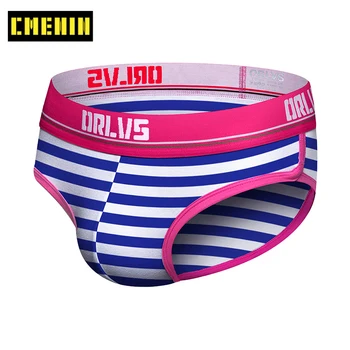 

U Convex Soft Sexy Mens Underwear Briefs LOGO Mens Panties Cotton Men's Briefs Bikini Gay Underwear Funny OR501