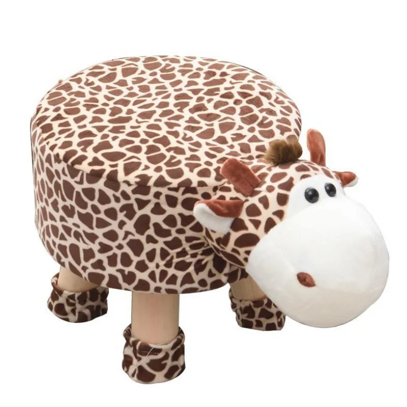

Animal Shoes Stool Home Sitting Baby Cute Cartoon Sofa Creative Children Small Bench Low Chair