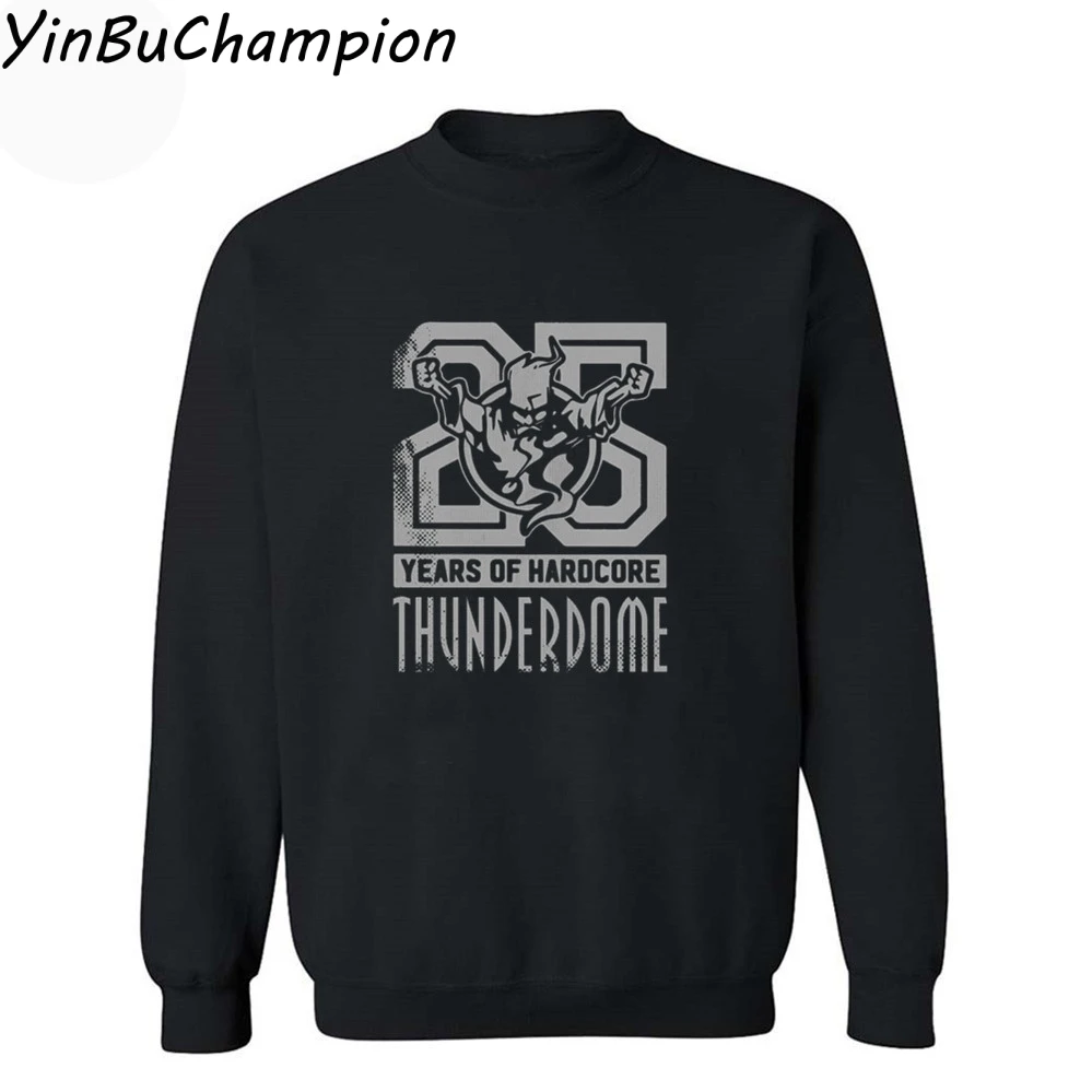 Thunderdome Hardcore толстовки мужские Harajuku Винтаж спортивный костюм хип-хоп Camisa Большой