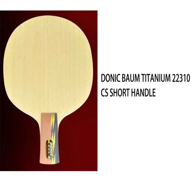 Original Donic Baum Titanirm Table Tennis Blade For Table Tennis Racket  Fast Attack With Loop Ping Pong Game - Table Tennis Rackets - AliExpress