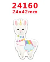 24160 30 шт. плоское украшение из смолы мультфильм смолы pr24307 - Цвет: 24160