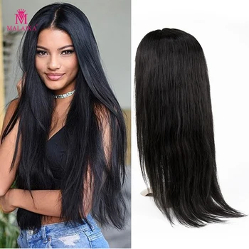 

Lace Front Human Hair Wigs Straight Pre Plucked Hairline Baby Hair 12-26 Inch 13x4 Malaysian Human Hair Lace Front Wig