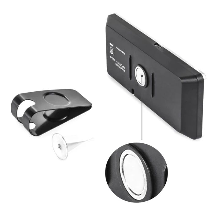 Автомобильный Bluetooth Hands Free комплект зарядное устройство Шумоподавление для солнцезащитного козырька мобильного телефона GY88