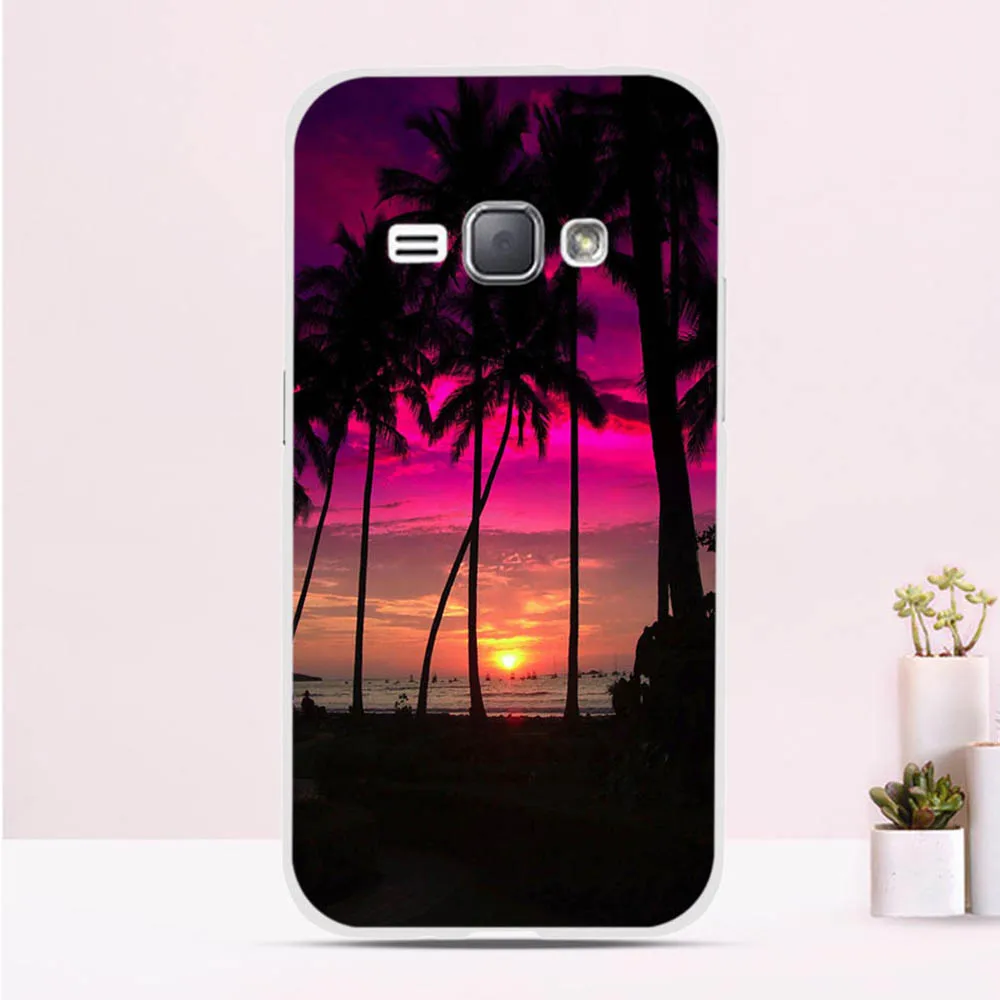 Covers For Samsung galaxy j1 Case Soft TPU Fundas For Samsung Galaxy J1 Case For Samsung J1 J120F sm-j120f Cover - Цвет: 51
