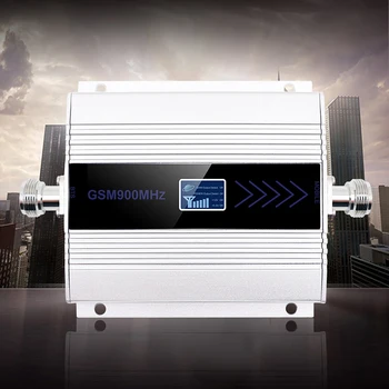 

Led Display Gsm 900 Mhz Repeater 2G 3G 4G Celular Mobile Phone Signal Repeater Booster,900Mhz Gsm Amplifier + Yagi Antenna