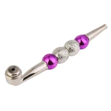 160 мм uality металлические трубы портативный табак трубка для курения травы подарок мельница дыма для наргиле, табака Точильщик курительная сигарета держатель