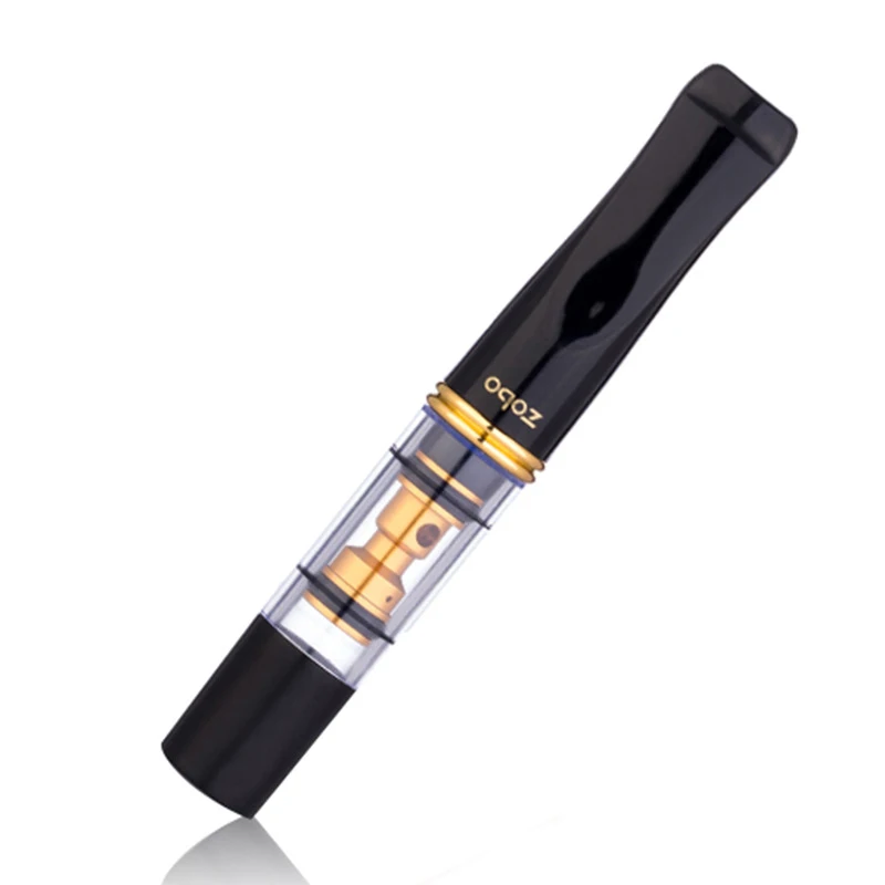 Смоляный держатель для сигарет моющийся хитовый мундштук с фильтром для сигарет обычного размера - Цвет: 01