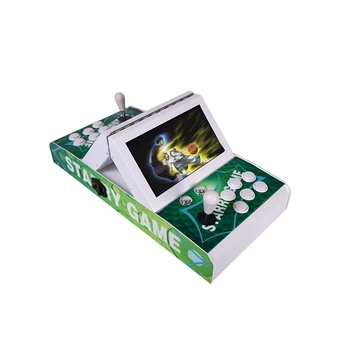 

Pandora box 9d 2500 in 1 console joystick button 3d games HDMI VGA output HD support 3P 4P game usb can connect gamepad