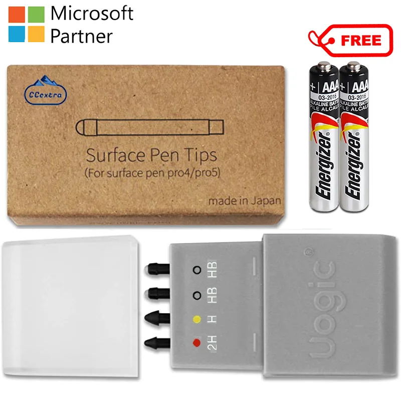 4 Tips Replacement Touch Stylus Pen Nib Tip Kit For Microsoft Surface Pro 4 5 Stylus Touchscreen Pen Tablet Touch Pens Aliexpress