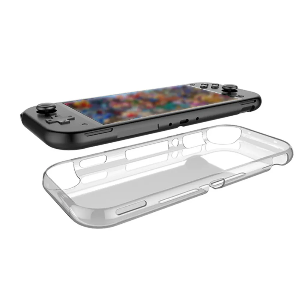 

Transparent Protection Cover For Nintend Switch nintendoswitch Lite Ultrathin Clear Slim Case Crystal Shell Dockable Case 904#2