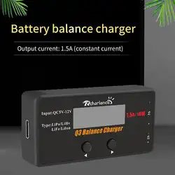 Простой пульт дистанционного управления игрушка Батарея адаптер с дисплеем 18 Вт может заряжать четыре модели батареи баланс зарядное