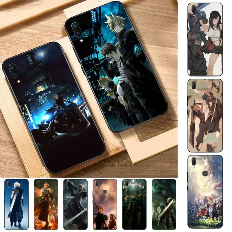 FHNBLJ Фэнтези для Vivo Y91C Y11 17 19 67 81 Oppo A9 2020 Realme c3 | Мобильные телефоны и аксессуары