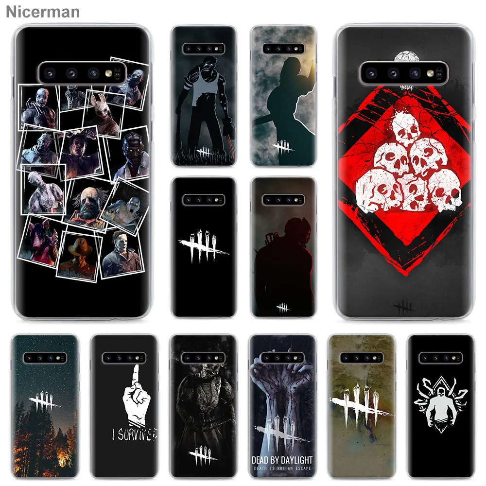 Чехол для телефона Dead by Daylight для samsung Galaxy S10 S10e S8 S9 S10 Plus S7 Edge Note 10 Plus 8 9 Твердый Чехол