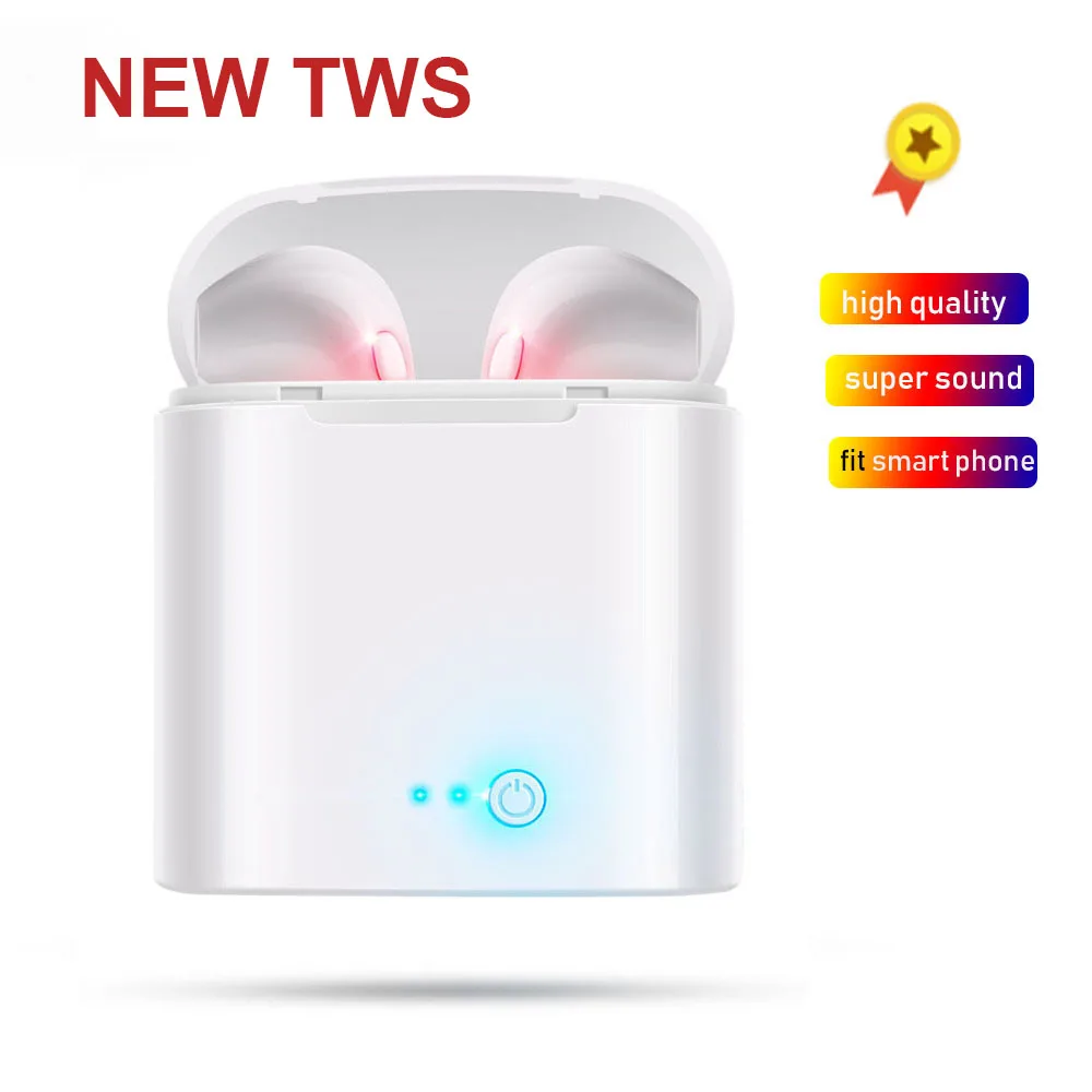 Оригинальные TWS Bluetooth 5,0 беспроводные стерео наушники pk i12 i9s tws i10 tws для iphone 11 XS MAX 7 8 ear xiaomi huawei not i14 tws