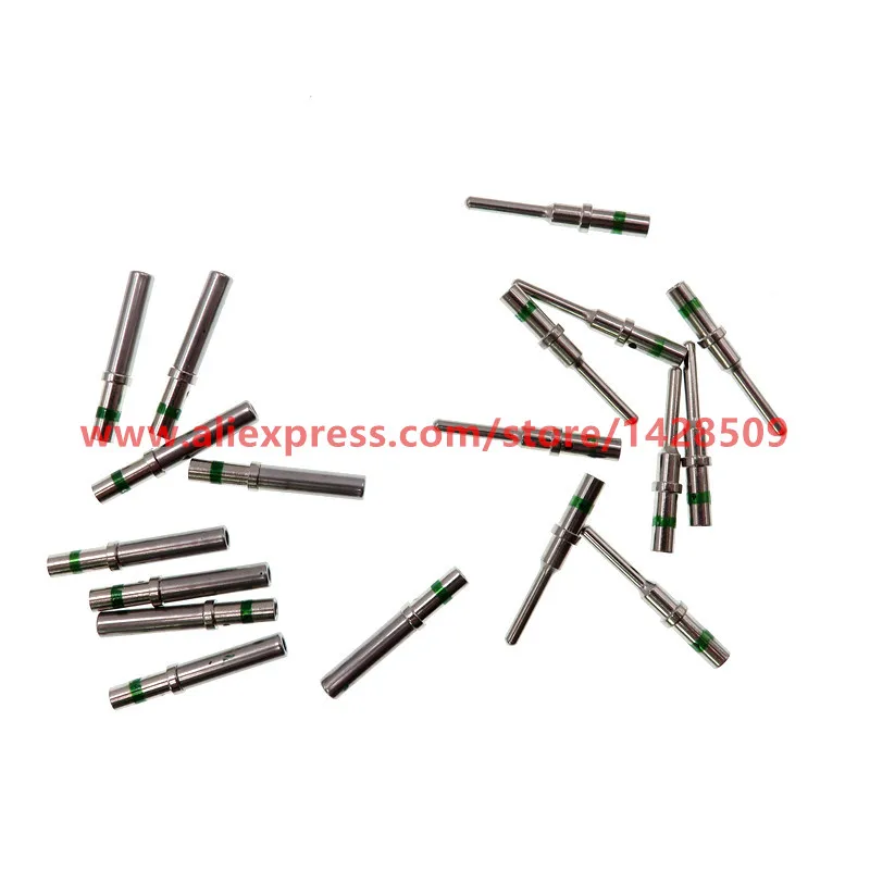 20 компл. Deutsch DT клеммы 14 AWG Твердые обжимные Pin 0462 209 16141 0460 215 16141|terminal pin|crimp terminalcrimp pin