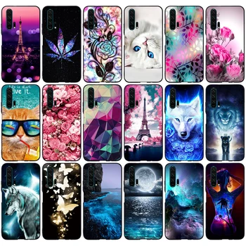 

Case For Huawei Honor 20 Pro Case 6.26" TPU Soft Silicone Phone Back Cover Honor20 Pro Coque Capa Honor 20 Pro YAL-AL10 Cover