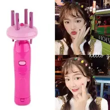Eletrônico automático diy elegante ferramenta de penteado torção trança máquina gadget estilo cabelo feminino braider
