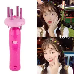 Electronic Automatic DIY Stylish Hairstyle Tool Twist Braid Machine Gadget Women Hair Styling Tool Hair Braider