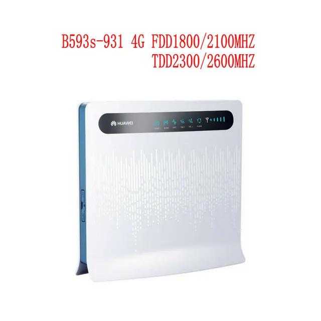 Промышленный Wi-Fi-роутер Huawei B593 B593S-931, 4G, поддержка 4G, LTE, TDD, FDD, 800/900/1800 МГц 1