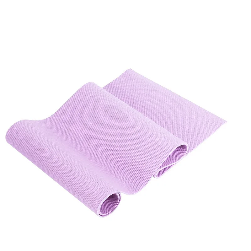 

Indoors And Outdoors Moisture-Proof Gymnastic Mat Beginners Pilates Exercise Blanket PVC Thick 4 Mm Anti-slip Yoga Mat