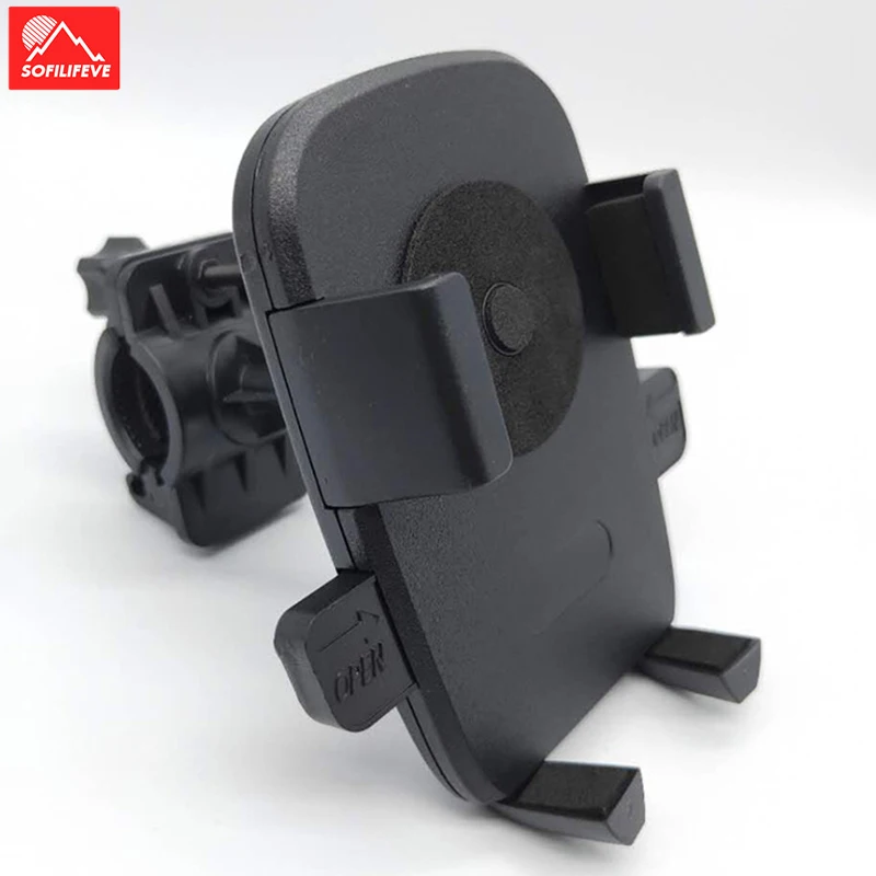 

Adjustable Rotate Bike Phone Holder Bicycle Universal Smartphone Holder Bike Rack Mount Stand Cycling GPS Bracket Bicycle Rack