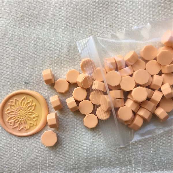 sealing wax seal stamp use high quality low price colorful pill wax beads free shipping - Цвет: roufen