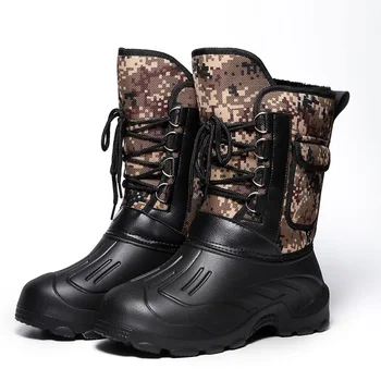 

Men Winter Snow Boots Waterproof Insulated Outdoor Hunting Hiking Shoes 2019 Fashion Men Shoes Zapatos De Hombre