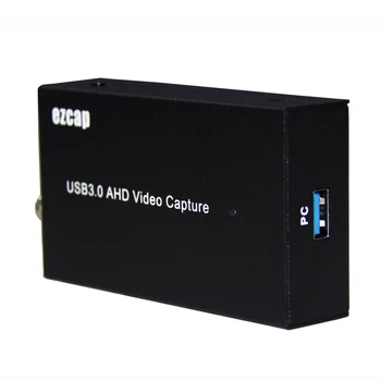 

1080P 60fps AHD Video Card Portable Audio High Speed Free Driver USB3.0 Universal Live Streaming UVC Converter Computer