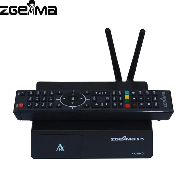 Hot sale!!! ZGEMMA H8.2H Satellite TV Receiver Linux Enigma2 Receptor  DVB-S2X+DVB-T2/C H2.65 1080P HD Digital Satellite Receiver - AliExpress