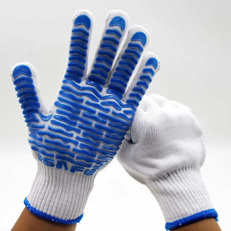 

Anti-cut Gloves Working Safety Glove Man Cut Proof Kitchen Butcher Cut Heat Stab Resistant Hand Gloves Durable Self