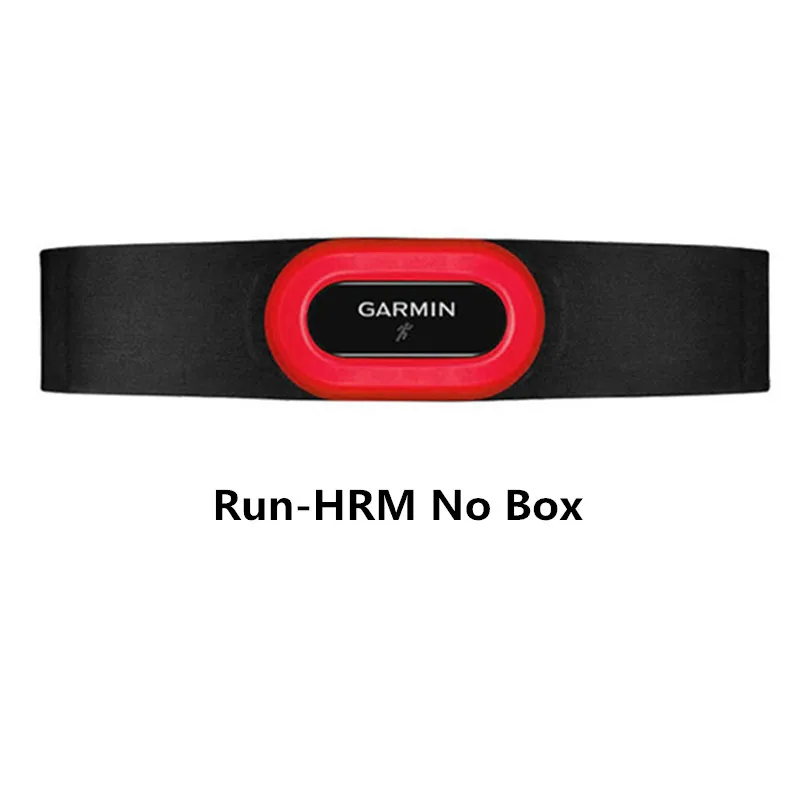 Run No Box Garmin HRM-tri/HRM-RUN/HRM-плавание, бег, Велоспорт, плавание, частота сердечных сокращений с совершенно новым оригинальным без оригинальной коробки - Цвет: Run No Box
