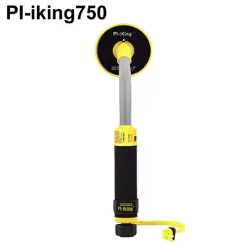 

PI-iking 750 Metal Detector 30m Waterproof Underwater Metal Detector High Sensitivity Pulse Induction Hand Held Pinpointer