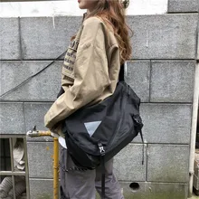 Сумка оптом, высокое качество, стиль, популярный бренд, сумка на плечо, Южная Корея, тренд, хип-хоп, многофункциональная сумка al function, Messenge