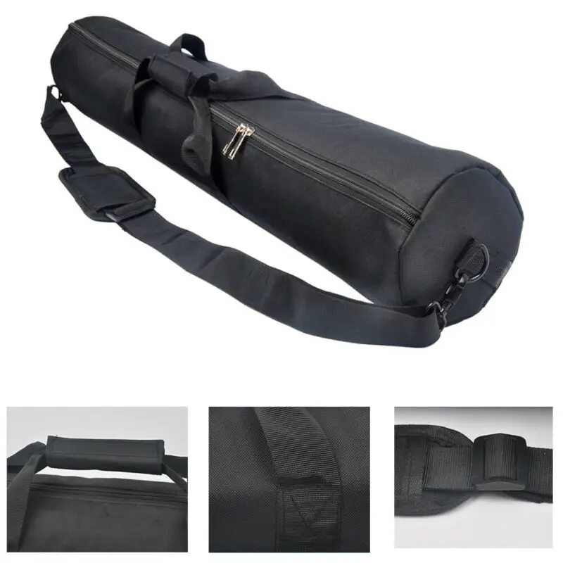 55cm 60cm 65cm 100cm Padded Strap Camera Tripod Carry Bag Light Stands Travel Case Photography Equipment | Электроника