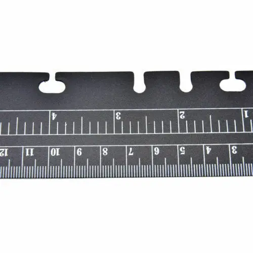 A5/A6/A7 Size Today Page Marker Frosted Plastic Ruler Insert Refill Organiser Stationery Office school supplies