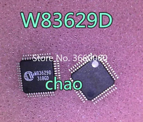 5 шт./лот W83629D W83629 QFP48