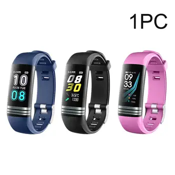 

Men Women Calories Heart Rate Stopwatch Alarm Clock Bluetooth 4.0 Fitness Tracker Sleep Monitor Call Reminder Smart Bracelet