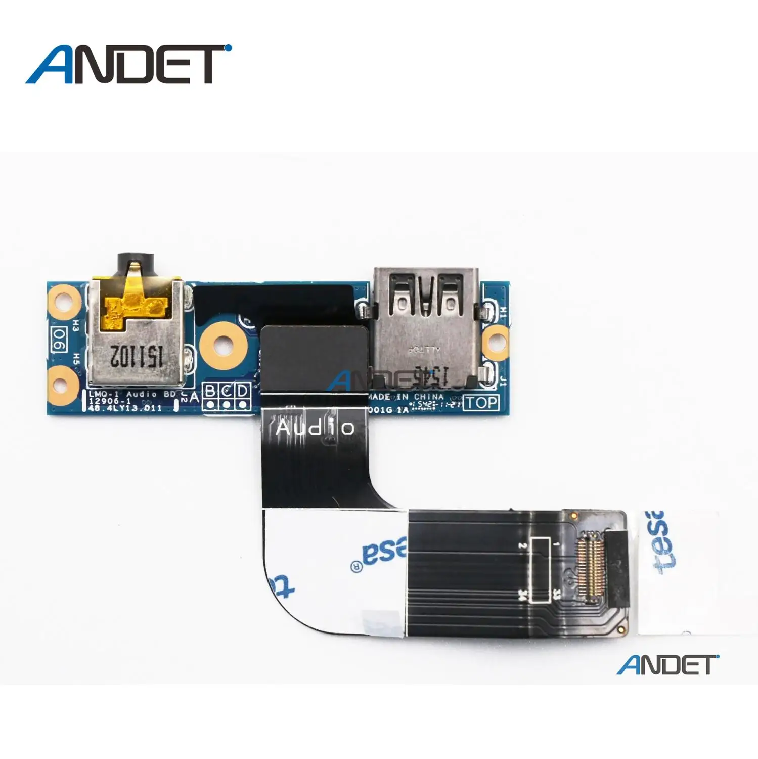 Оригинал для Lenovo ThinkPad X1 Carbon GEN 2nd 3rd Audio Subcard RJ45 USB порт плата с кабелем 04X5600 00HN985 04X5599