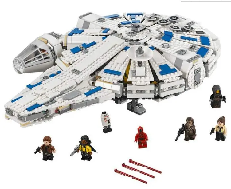 

new Star Wars Building Block Toy StarWars Awake Force is compatible with Legoinglys 75212 Children's Toys Christmas Gifts